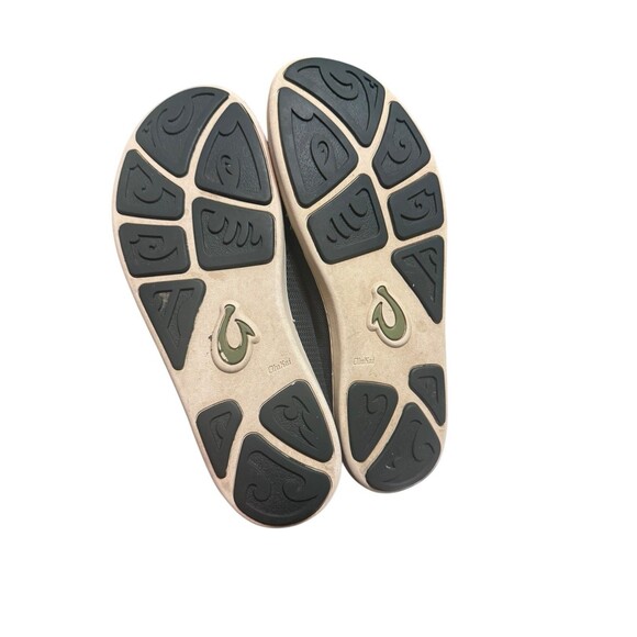 OluKai Nohea Mesh Loafers Men's Size 12 Slip On Casual Shoes Green Fast Shipping - Picture 10 of 16